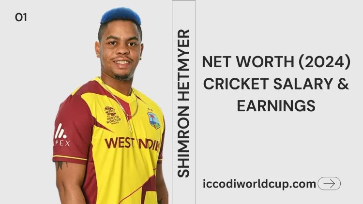 Shimron Hetmyer Net Worth (2024) Cricket Salary & Earnings