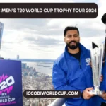 ICC Men’s T20 World Cup Trophy Tour 2024