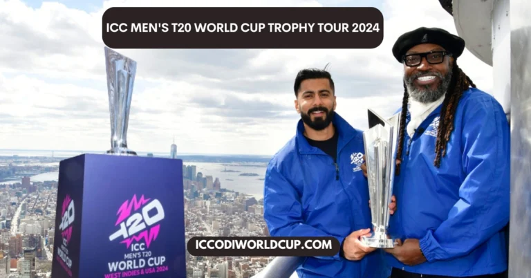 ICC Men’s T20 World Cup Trophy Tour 2024