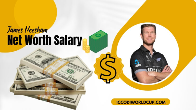 James Neesham Net Worth