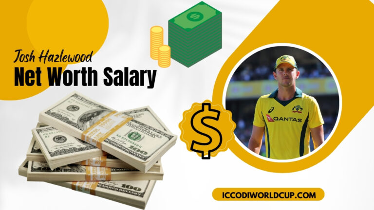 Josh Hazlewood Net Worth