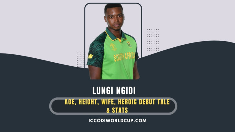 Lungi Ngidi