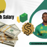 Lungi Ngidi Net worth 2024, IPL Price and CSA contract salary