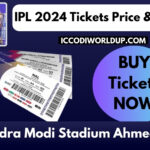 Narendra Modi Stadium tickets