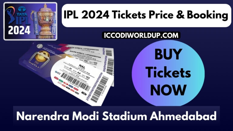 Narendra Modi Stadium tickets