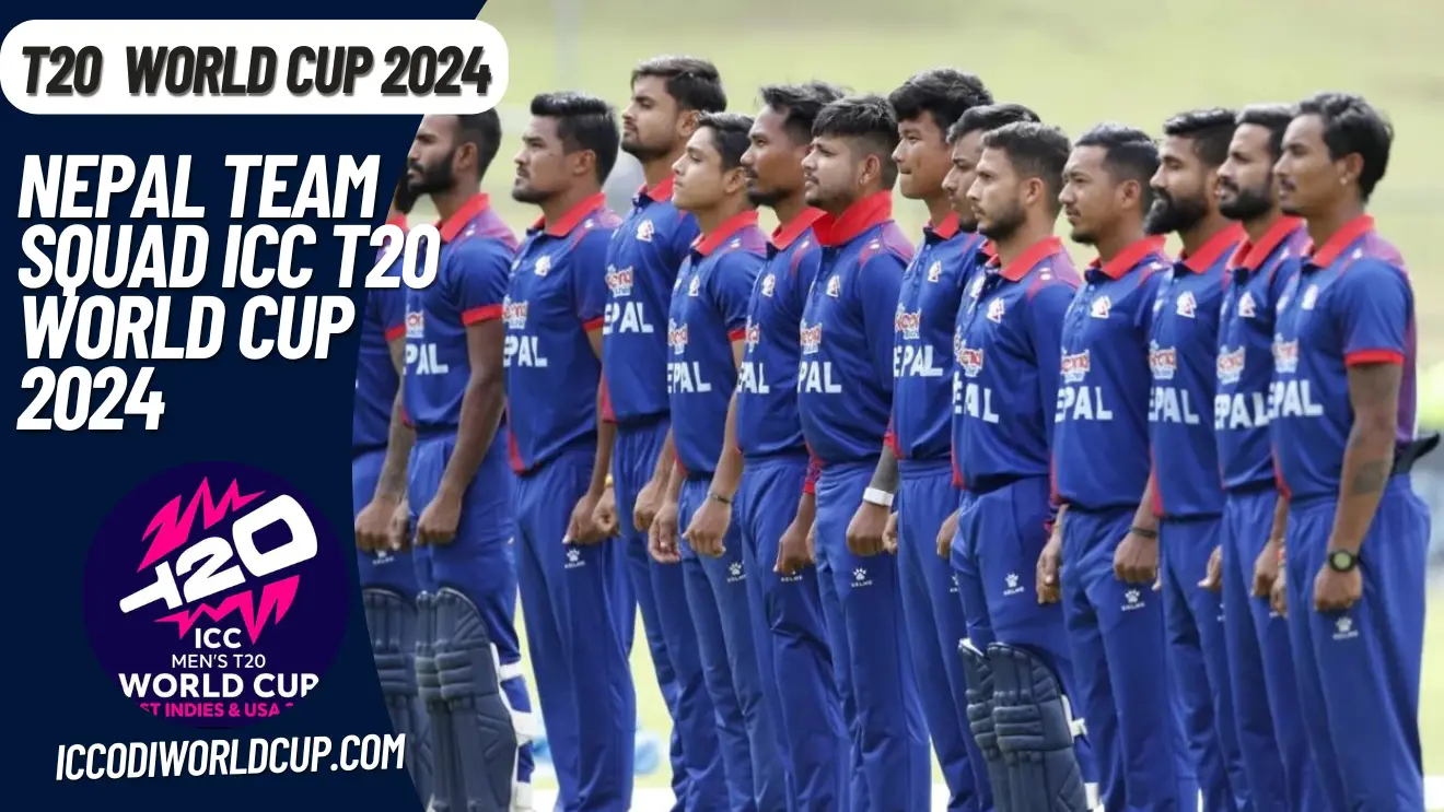 Nepal T20 Squad