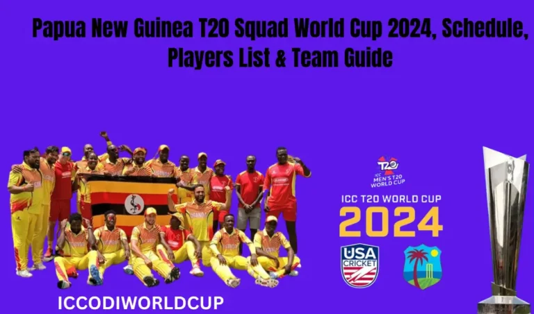 Papua New Guinea T20 squad