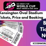 kensington Oval tickets