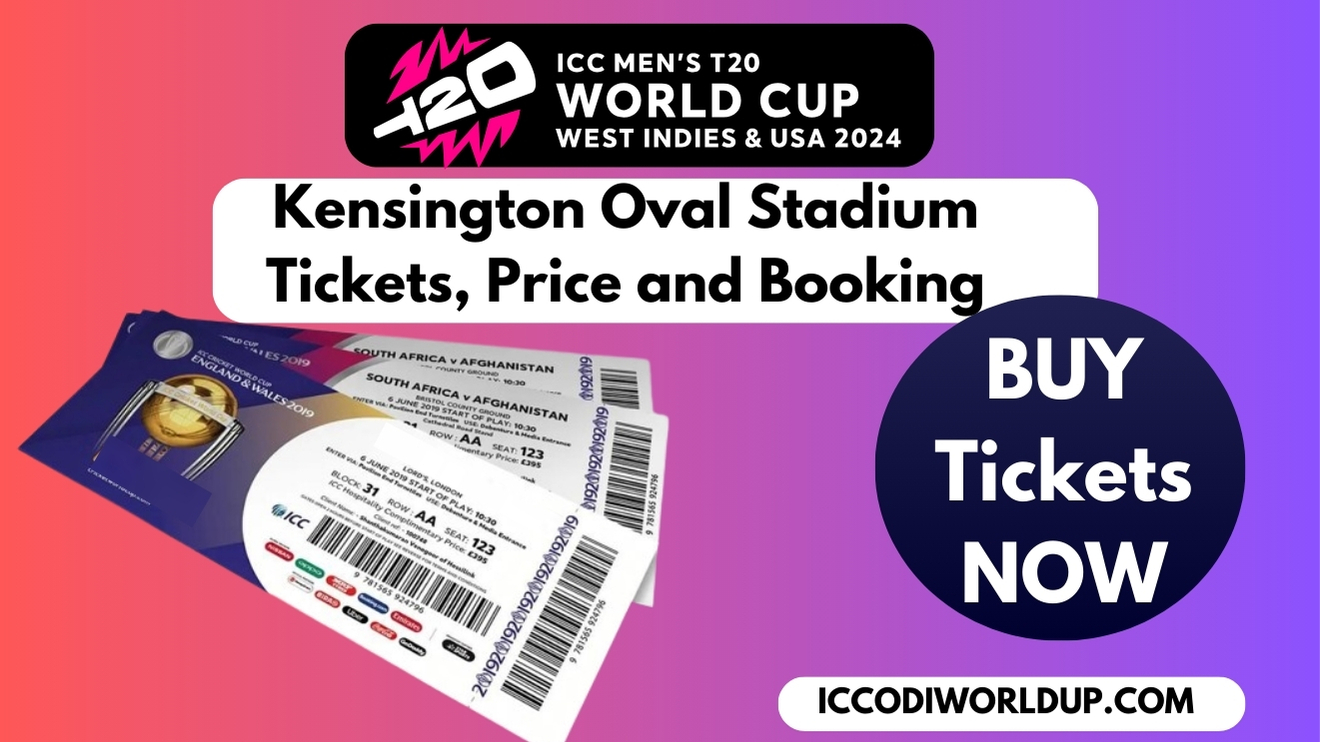 kensington Oval tickets
