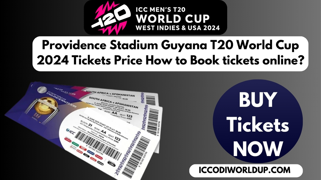 Guyana Stadium Tickets