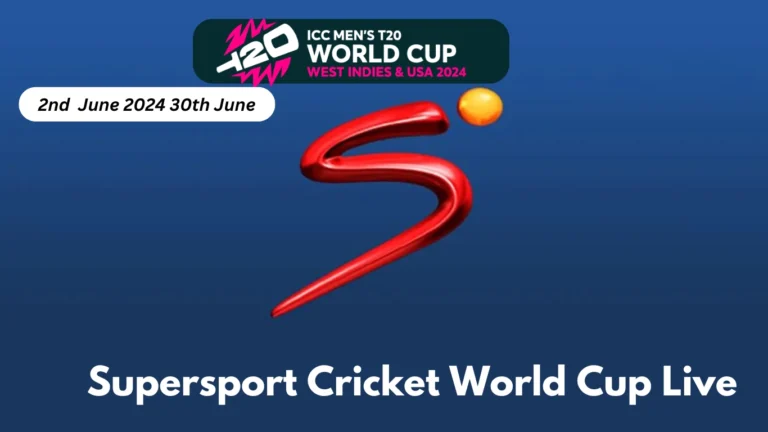 Supersport Cricket