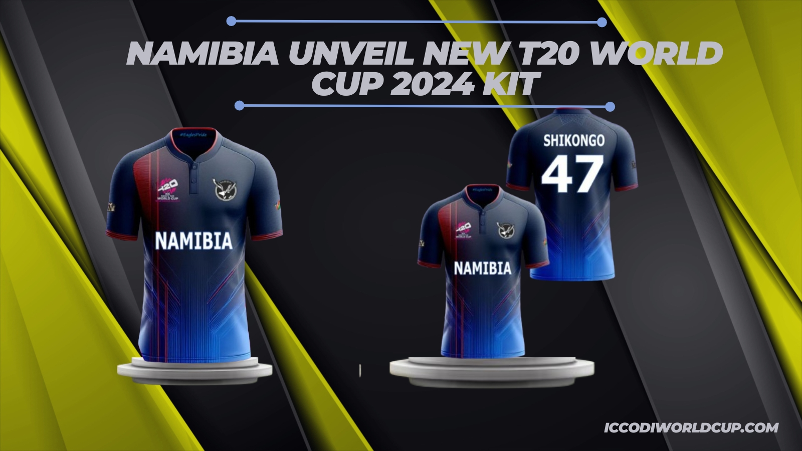 Namibia t20 kit