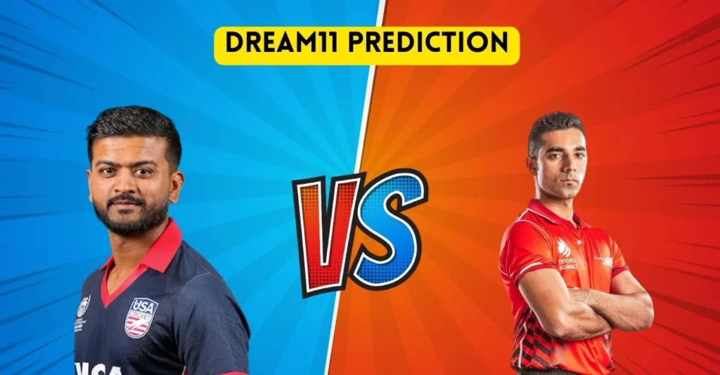 USA vs CAN T20 World Cup 2024, 1st T20I: Match Prediction, Dream11 Team, Fantasy Tips & Pitch Report | United States vs Canada