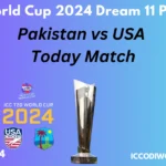 PAK vs USA Dream 11 Team Today Match Prediction, Playing XIs, Pitch & Weather Report