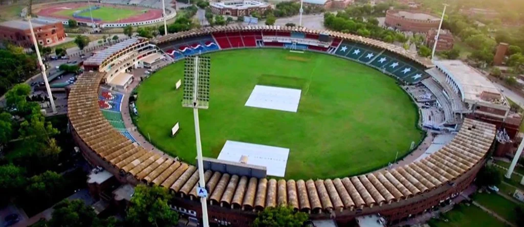 Gaddafi Stadium, Lahore