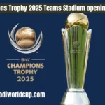 ICC Champions Trophy 2025