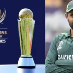 Champions Trophy 2025 Schedule, Venue, Teams List, Format